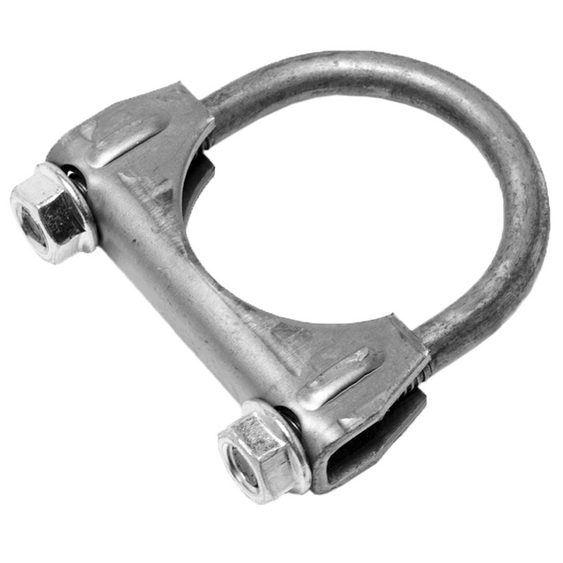 Walker (670) 35424 4 1/2" Walker Heavy Duty U Bolt Clamp. 3/8" U Bolt