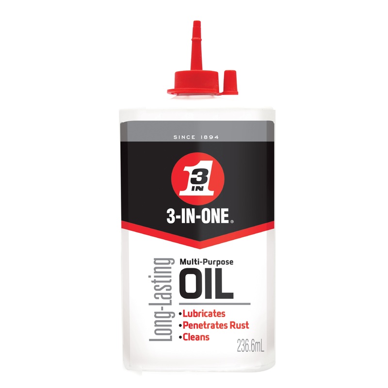 WD-40 (980) 01038 3-IN-ONE Multi-Purpose Drip 236mL