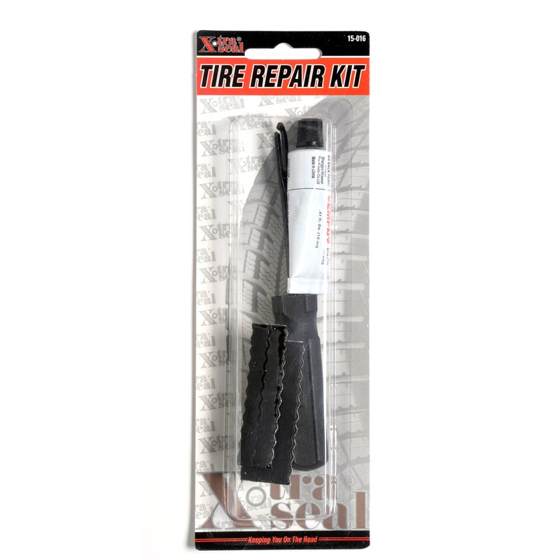 31 Incorporated (184) 15-016 XTRASEAL TUBELESS TIRE REPAIR KIT, 0.41 FL. OZ. LIQUID CEMENT