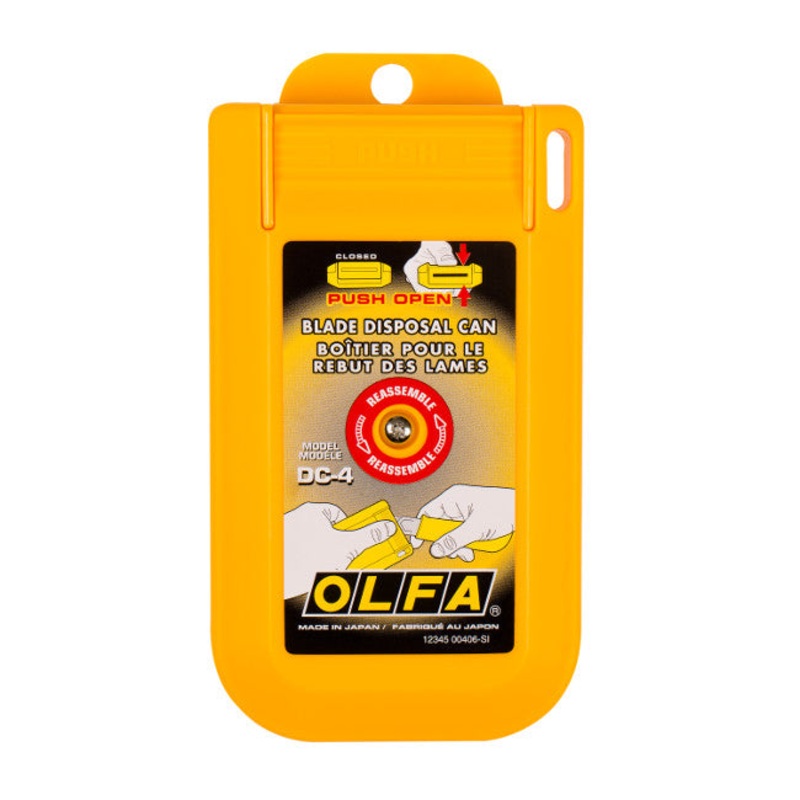 Olfa (280) 1064415 Blade Disposal Case (DC-4)