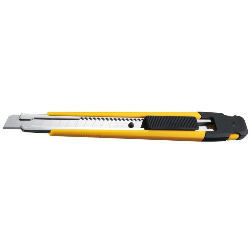 Olfa (280) 5023 Auto-lock utility knife with blade snapper (A-1)