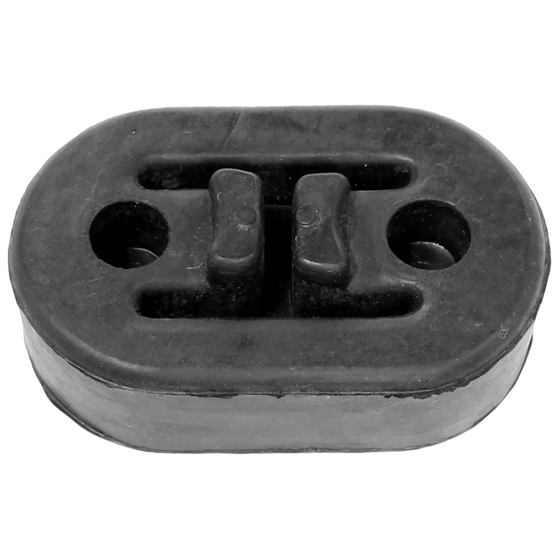 Walker (670) 35460 Walker Replacement Exhaust Insulators. Exhaust Hanger Length: 3.125"