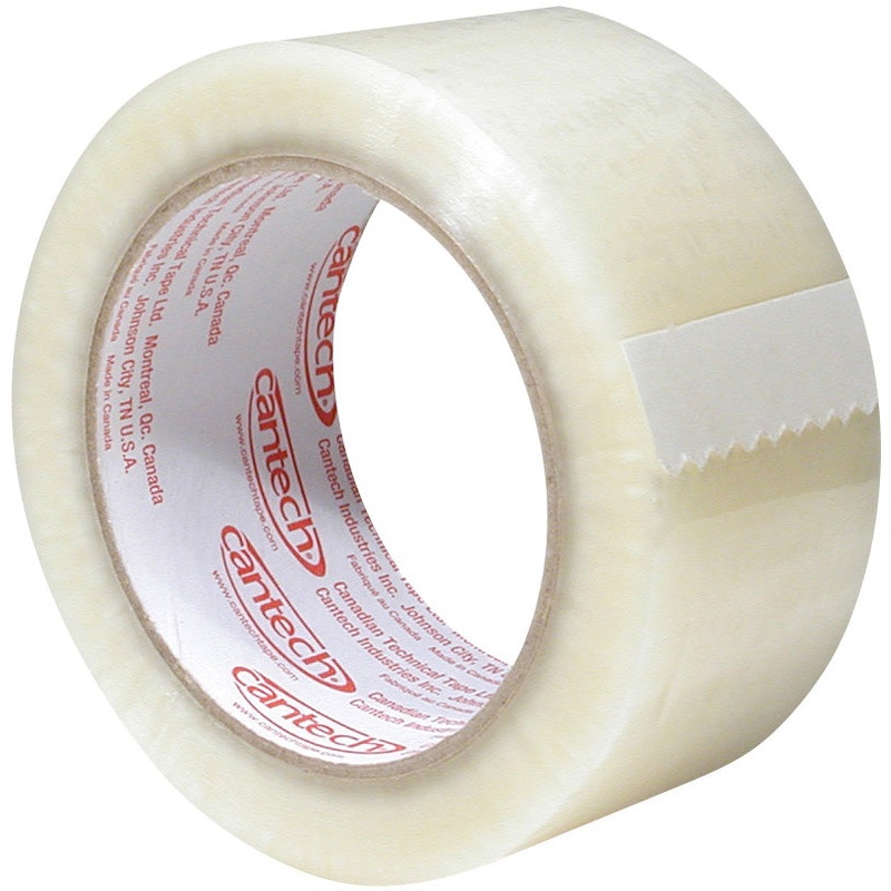 Cantech (111) 243-00-48132 Gen Box Sealing Tape