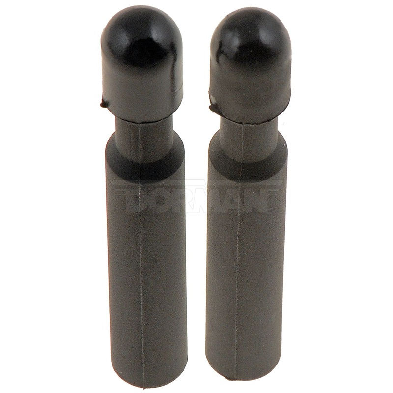 Dorman (415) 75409 Door Lock Knob, 2 pieces