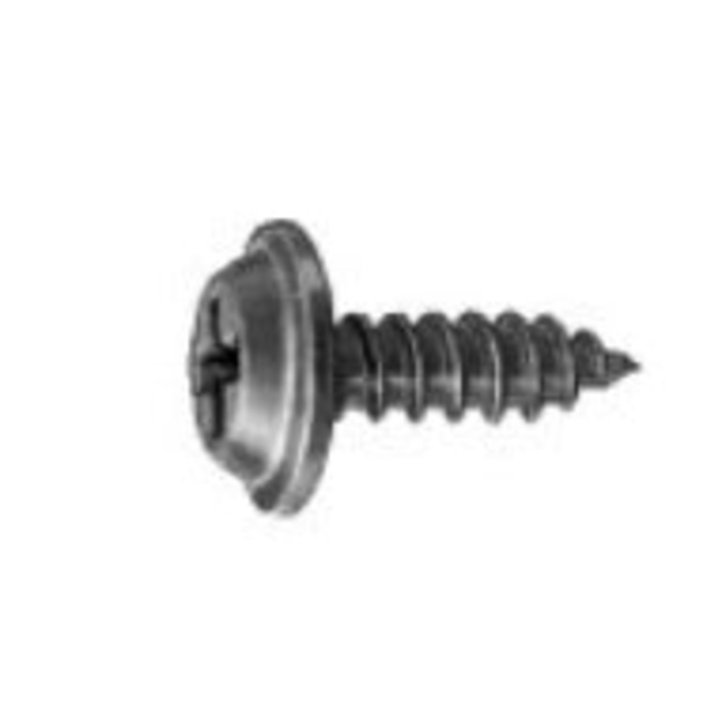 Geno Industries (112) 19-12215 10 Pack - PHIL.FLAT WASHER HD T.S. 8 X 3/4 BLACK