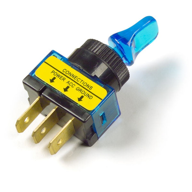 Grote (522) 82-1912 Toggle Switch - Illuminated - Duckbill