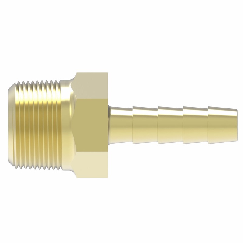 WHD (129) 10502B-102 REUSABLE 105B 02 HOSE X 1/8 NPT MALE