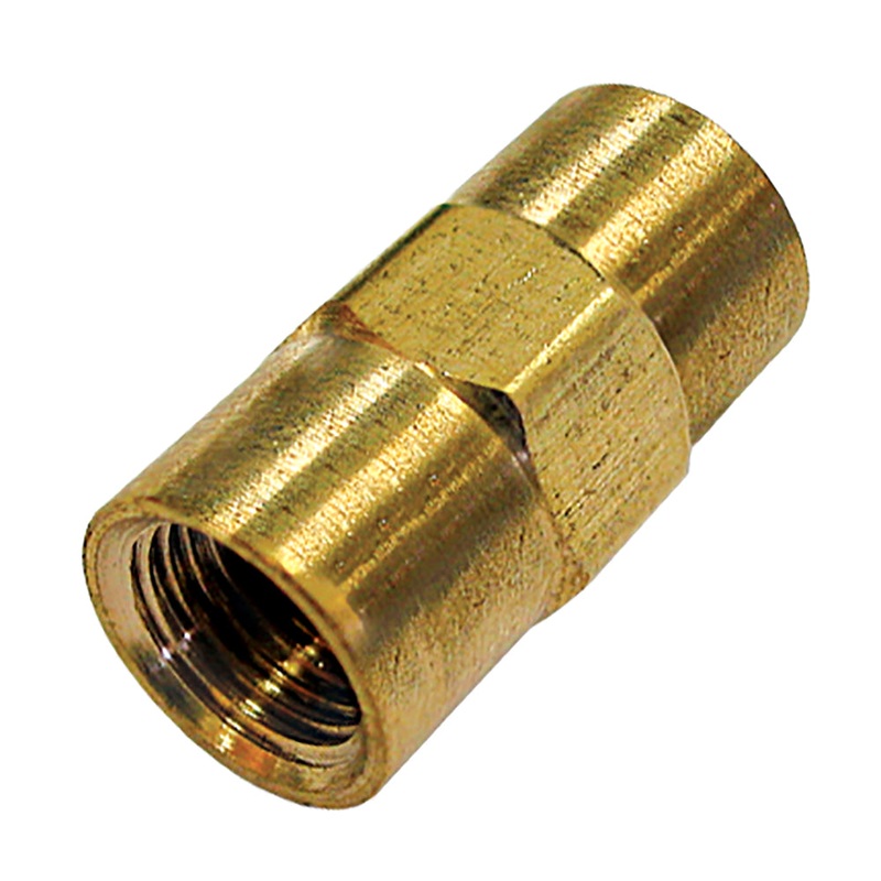 H. Paulin (680) 009-470 Papco 3/16" - M10-1.0mm Connectors and adapters Brass 1Pcs