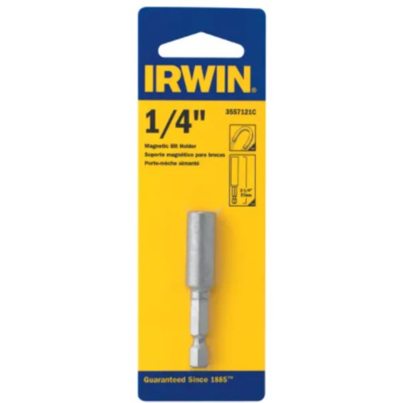 Irwin (928) IWAF252 2IN MAG BIT TIP HLDR W/HOG RNG-1PK
