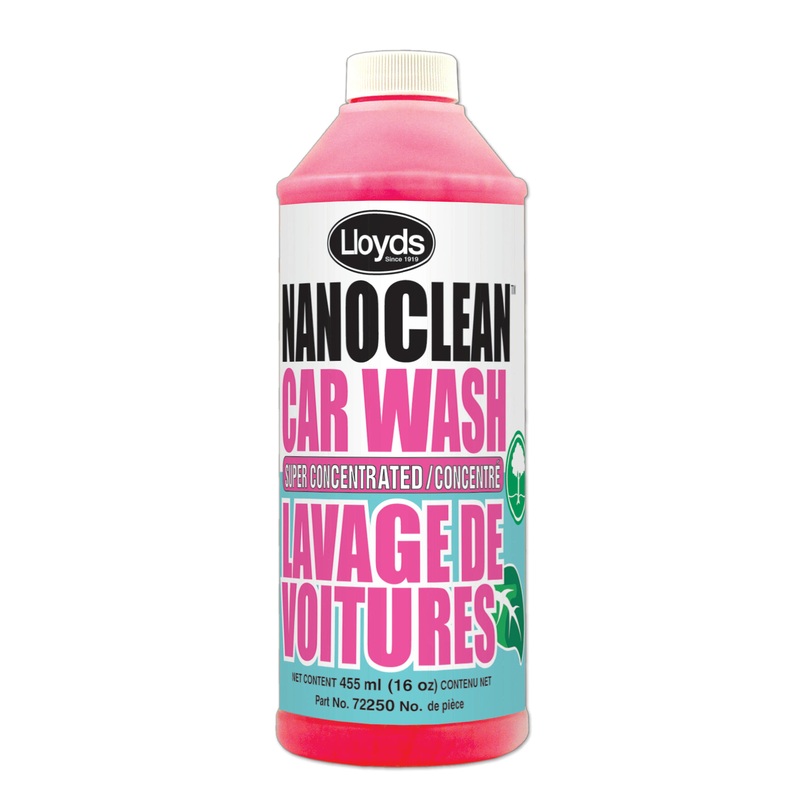 Lloyds Laboratories (947) 72250 Concentrated car wash, 455 mL (16 oz) bottle