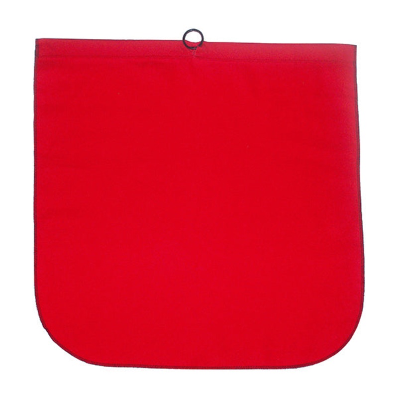 Ancra (880) 49893-11 18" x 18" Cotton Flag With steel Rod