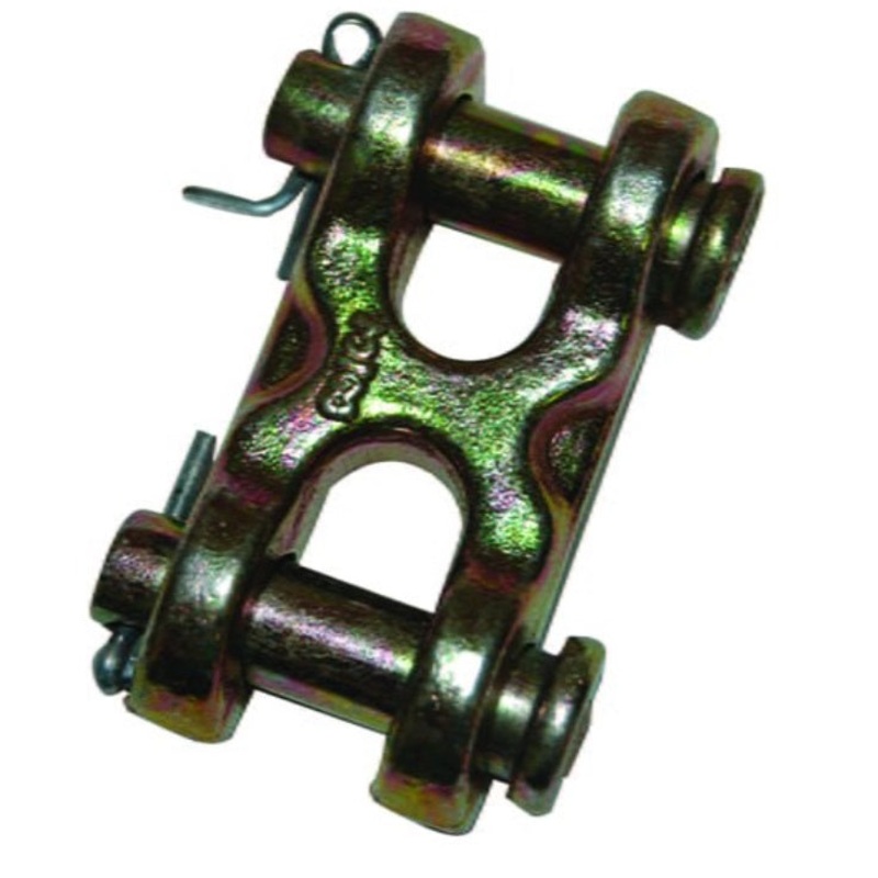 Ancra (880) 50017-11 Twin Clevis G70- Zinc Plated, 3/8", 6, 600 lbs WLL