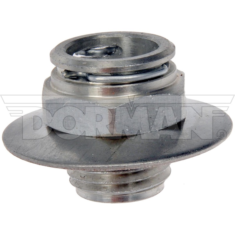Dorman (415) 800-619 Dorman 800-619 Transmission Line Connector  3/8 in QD Tube x 9/16-18 UNF Thread