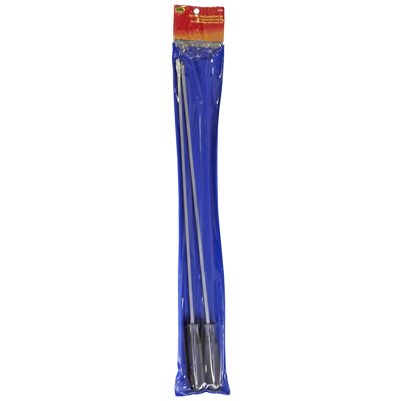 Dynaline (378) 51472 X-Long Screwdriver Set, Tool Cache Red Table