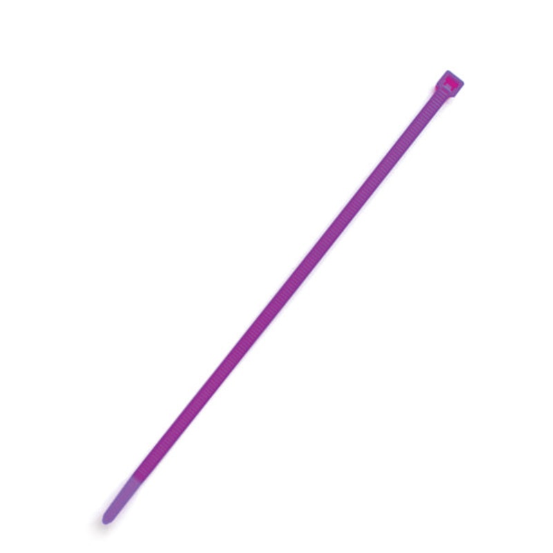 Grote (522) 85-6035 Nylon Cable Ties Color Ties, 25 Pack, Purple