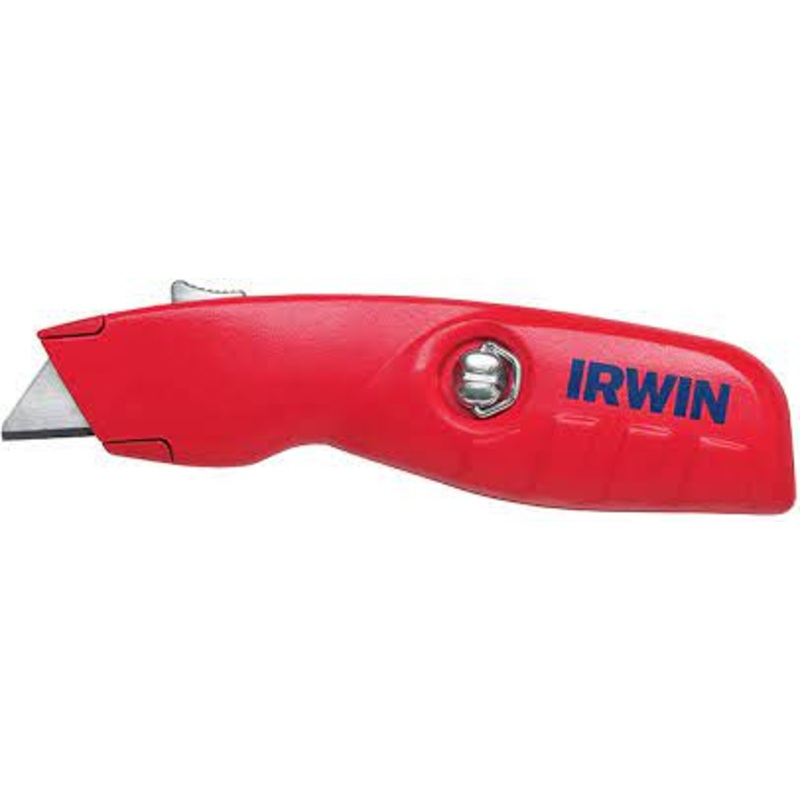Irwin (928) 2088600 IRWIN Self-Retracting Safety Knife, 2088600