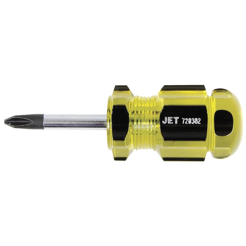 SureWerx (545) 720382 JET Phillips Jumbo Handle Screwdriver - No.2 x 1-1/2" - Model Number SDP-2S
