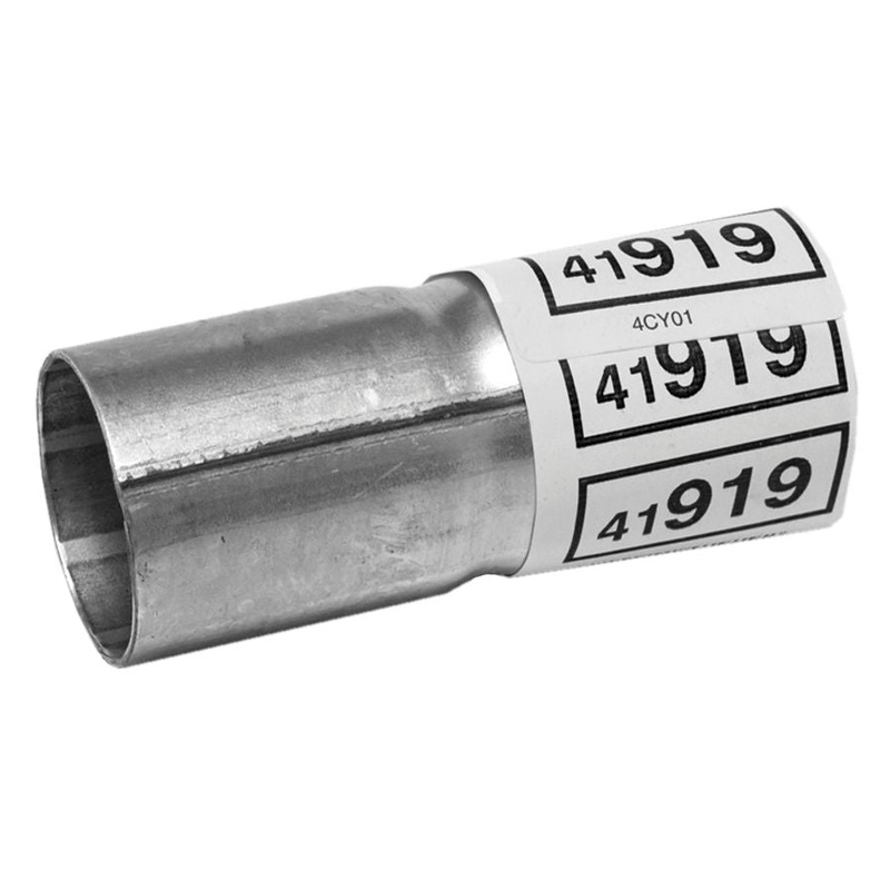 Walker (670) 41919 4" Walker Pipe Connector. I.D. - I.D 1 1/2" to 1 1/2". Connects OD Pipes and/or tubing of the same size.