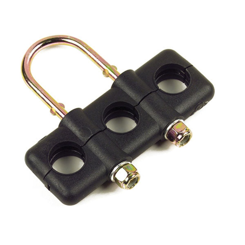 Grote (522) 81-0138 Hose Holders, 3/4" x 3, U-Bolt