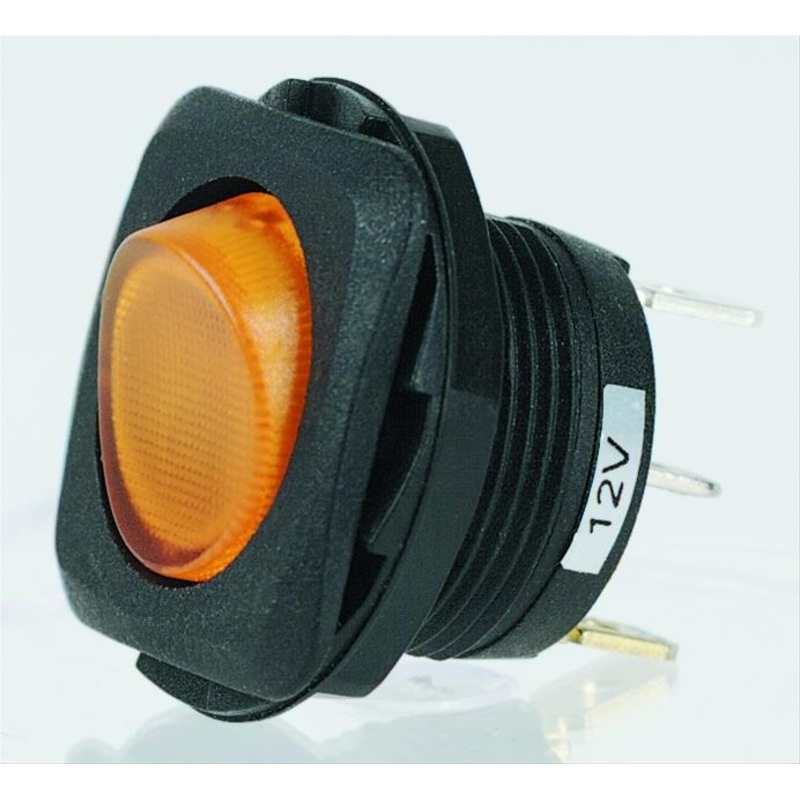 Hella (526) H61925001 Switch Rocker Spst Inc