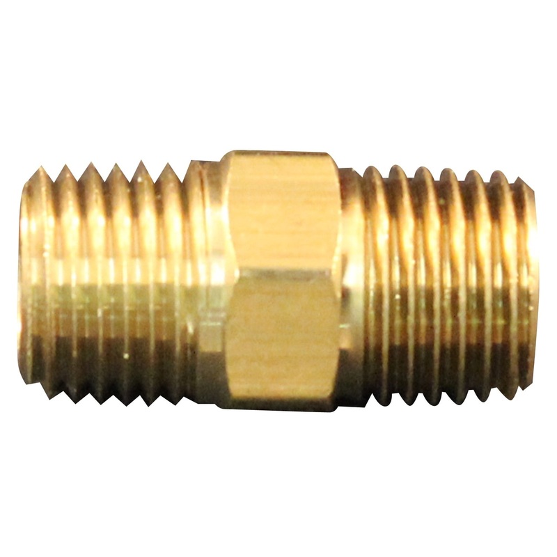 Milton (625) s-646 Milton S-646 1/4" MNPT Hex Nipple