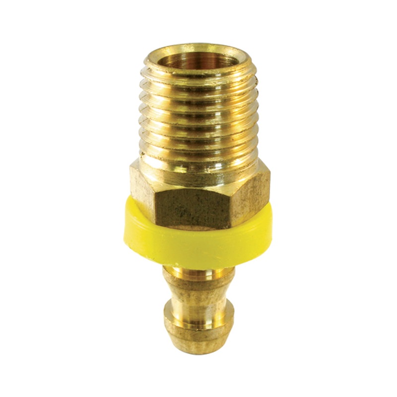 H. Paulin (680) 009-360 Dominion A= 3/8" B= 3/8" Push on- Hose mender Brass 1Pcs