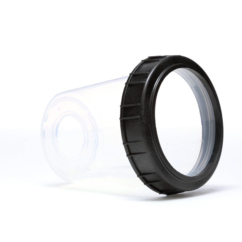 3M (815) 16115 3M PPS Mini Cup & Collar, 16115, 6 oz. (177 ml), 3M Stock No. 7000028417
