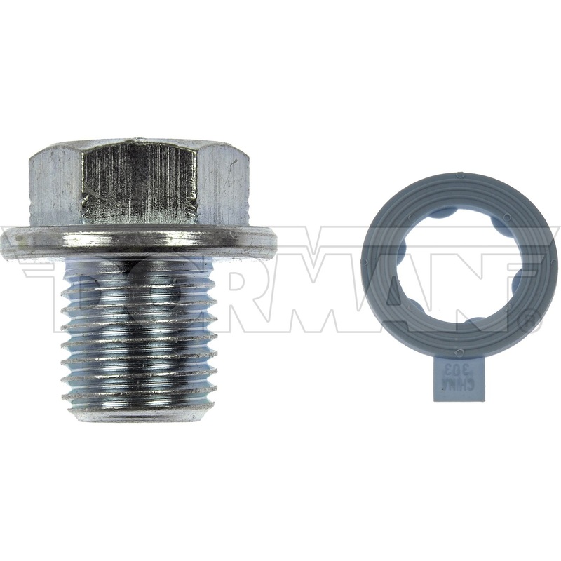 Dorman (415) 65230 Dorman 65230 Oil Drain Plug Standard M14-1.50, Head Size 17mm