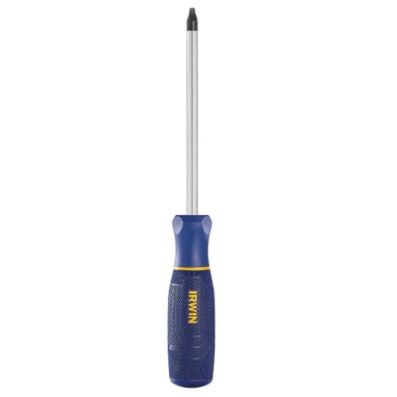 Irwin (928) 1948736 IRWIN TorqueZone Screwdriver, SQNo.1, 4"