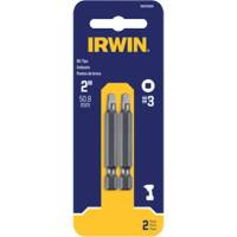 Irwin (928) IWAF22SQ32 2IN SQUARE No.3 - 2 PACK