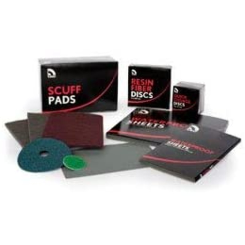 USC (133) 077223 5-1/2"x9" wet/dry 2000 grit sheets