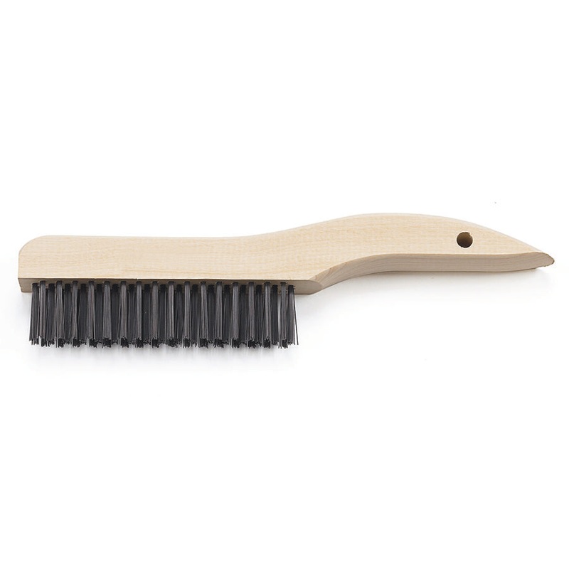 Apex Tool (442) 2311D Specialty Tools BRSH WIRE SCRTCH SHOE HDL