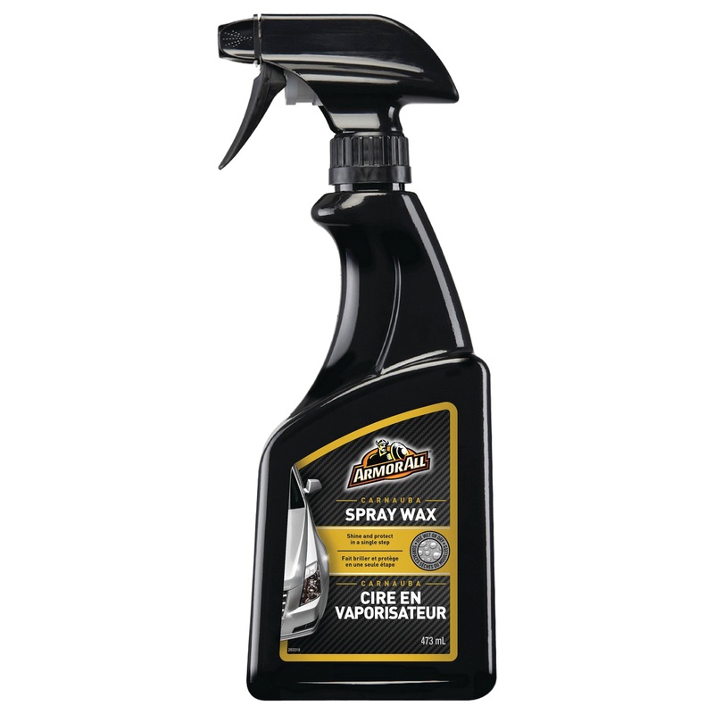 Armor All/STP (801) 17985 CARNAUBA SPRAY WAX 473ML