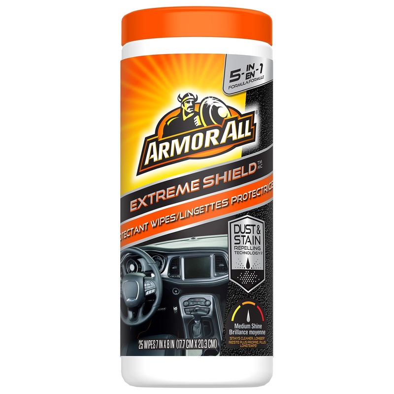 Armor All/STP (801) 19160 AA EXTREME SHIELD PROTECTANT WIPES 6/25CT