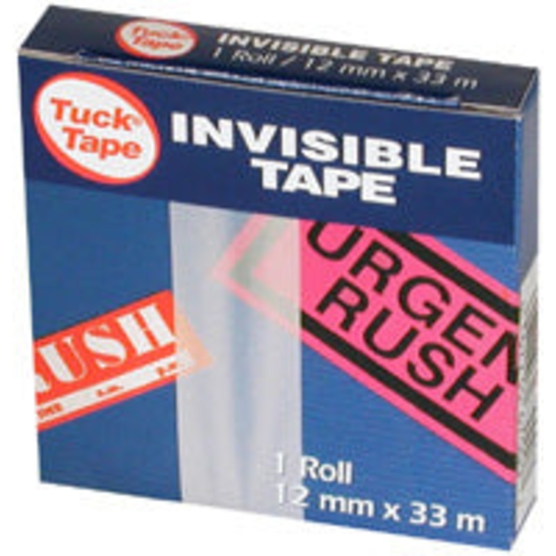 Cantech (111) 670-00 12mm x 33m INVISIBLE TAPE BOXED