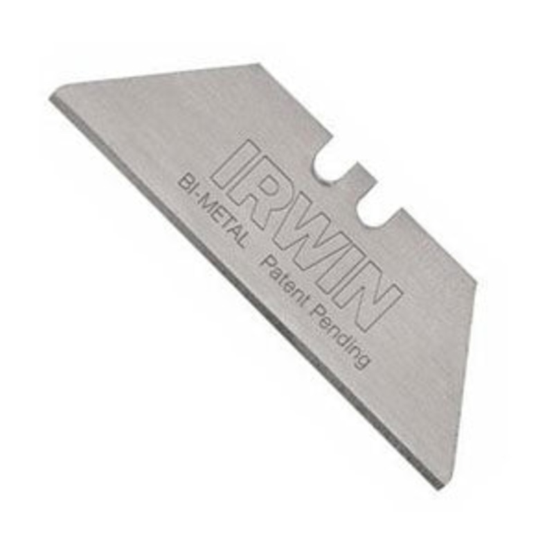 Irwin (928) 2088100 IRWIN Bi-Metal Safety Knife Blades, 5/Pk (2088100)