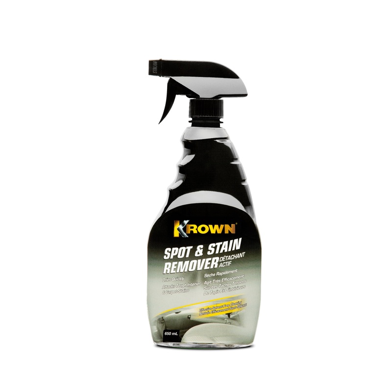 Krown (235) 1315 KROWN RENEW Spot & Stain Remover - 650ml spray Bottle
