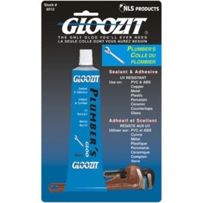 NLS (483) 8512 GLOOZIT PLUMBER'S TUBE