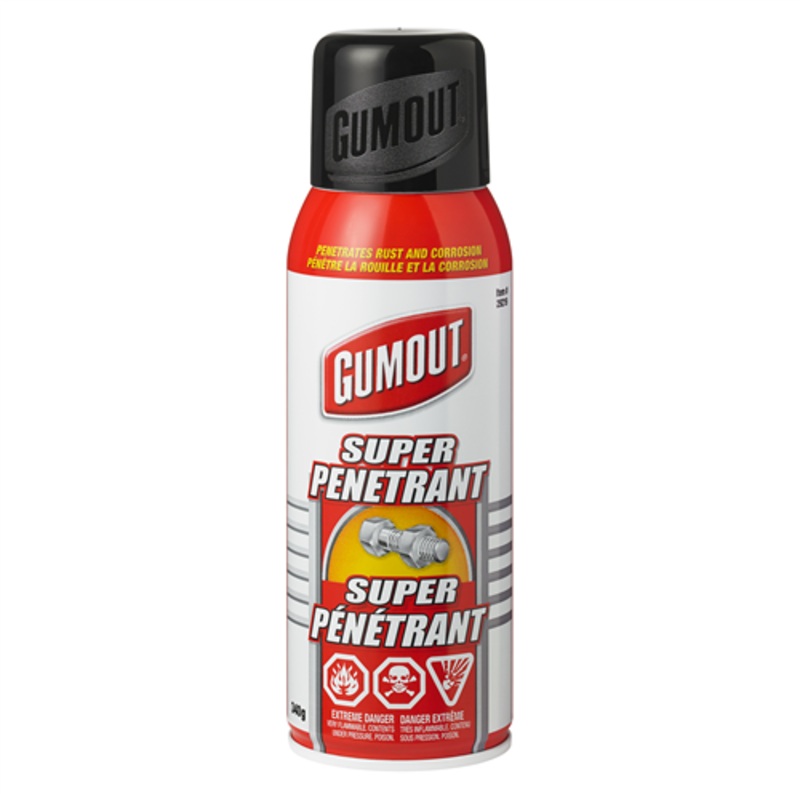Permatex (610) 29219 GUMOUT PENETRATING OIL 340G AEROSOL