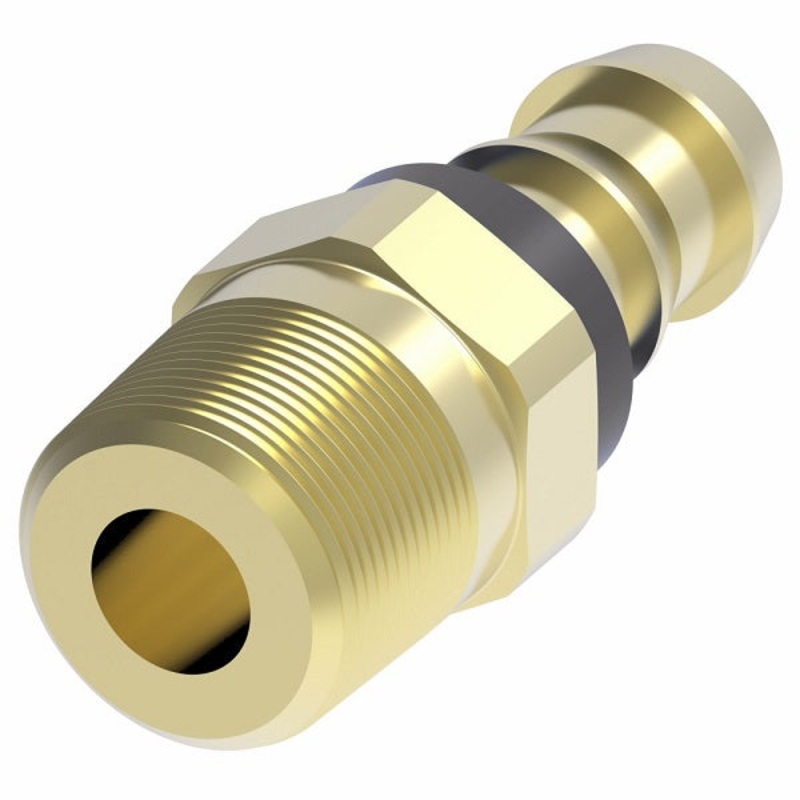 WHD (129) 10006B-108 BARB-TITE END X 1/2 MALE NPT
