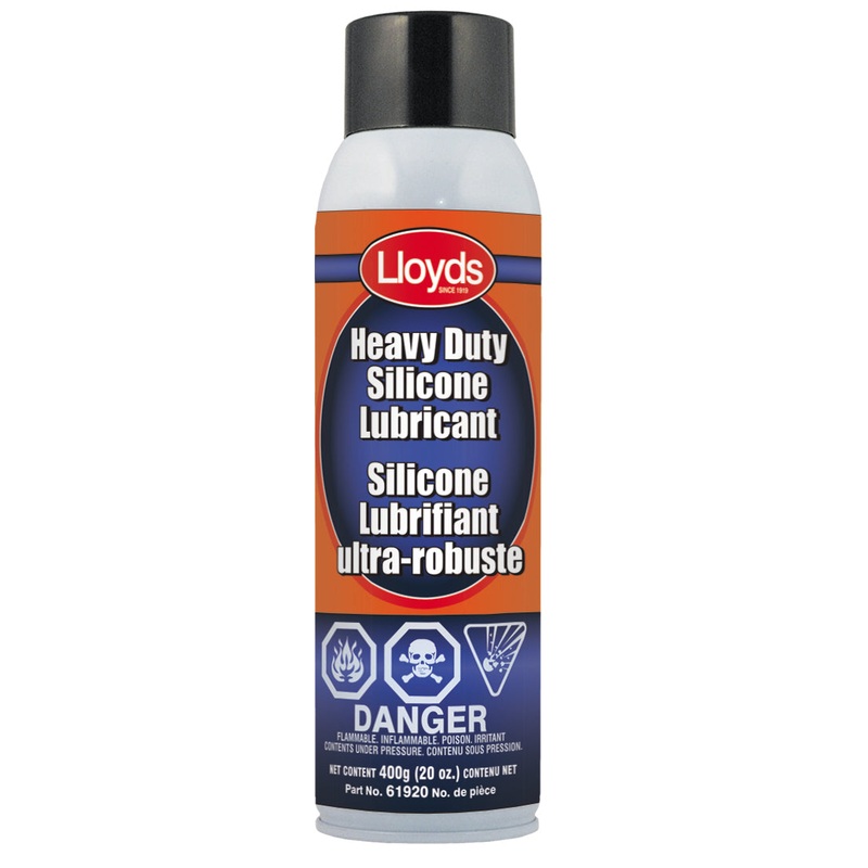 Lloyds Laboratories (947) 61920 Heavy duty silicone lubricant, 400 g (20 oz) aerosol