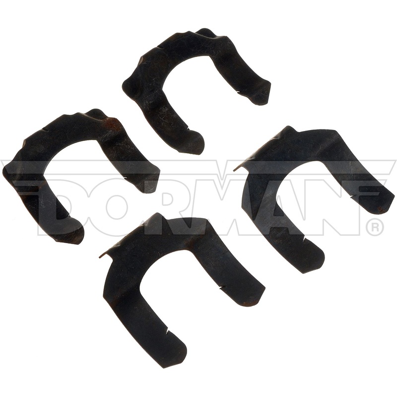 Dorman (415) 75510 Door Lock Cylinder Clip, 4 pieces
