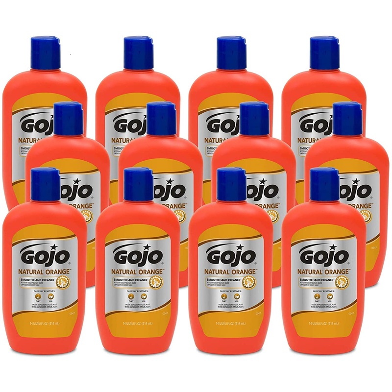 Gojo (622) 0947-12 GOJO NATRL ORNG SMOOTH