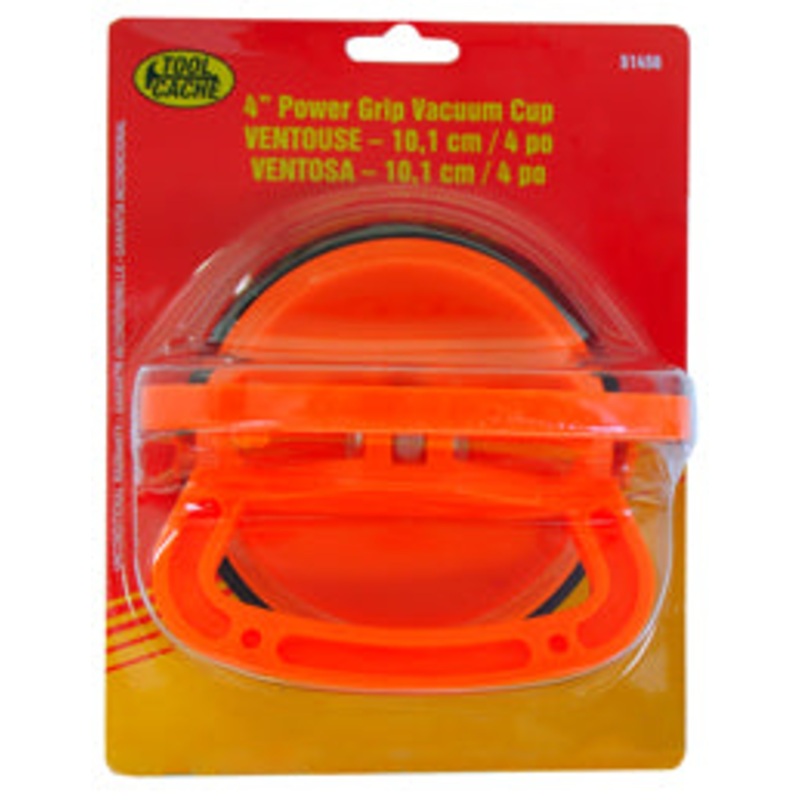 Dynaline (378) 51456 Power Grip Vacuum Cup*, Tool Cache Red Table