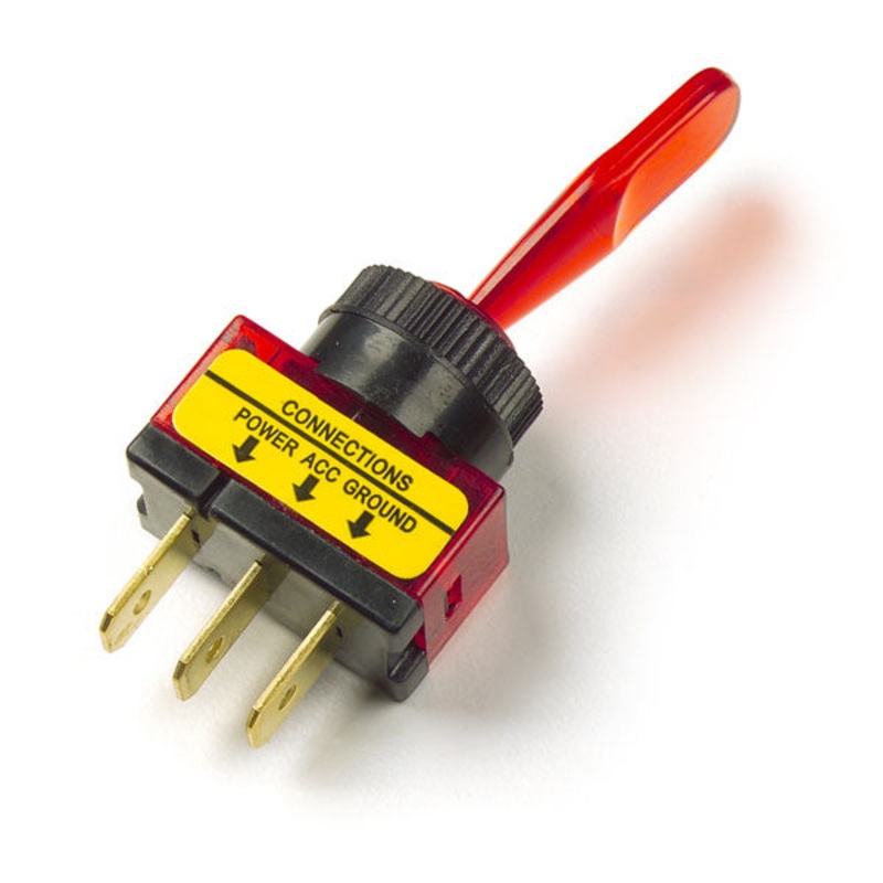 Grote (522) 82-1905 Toggle Switch - Illuminated