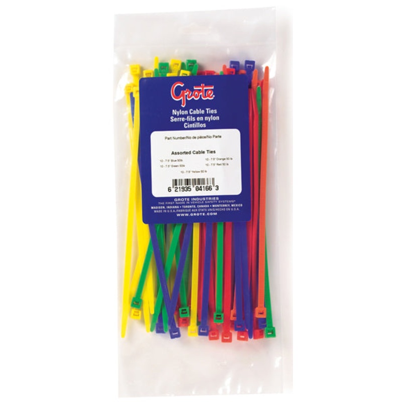 Grote (522) 83-6559 CABLE TIE ASSORTMENT