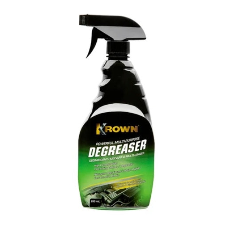 Krown (235) 1551 KROWN POWER KLEEN - Heavy Duty Multi-Purpose Cleaner/ Degreaser - 650 mL/ 22 fl oz