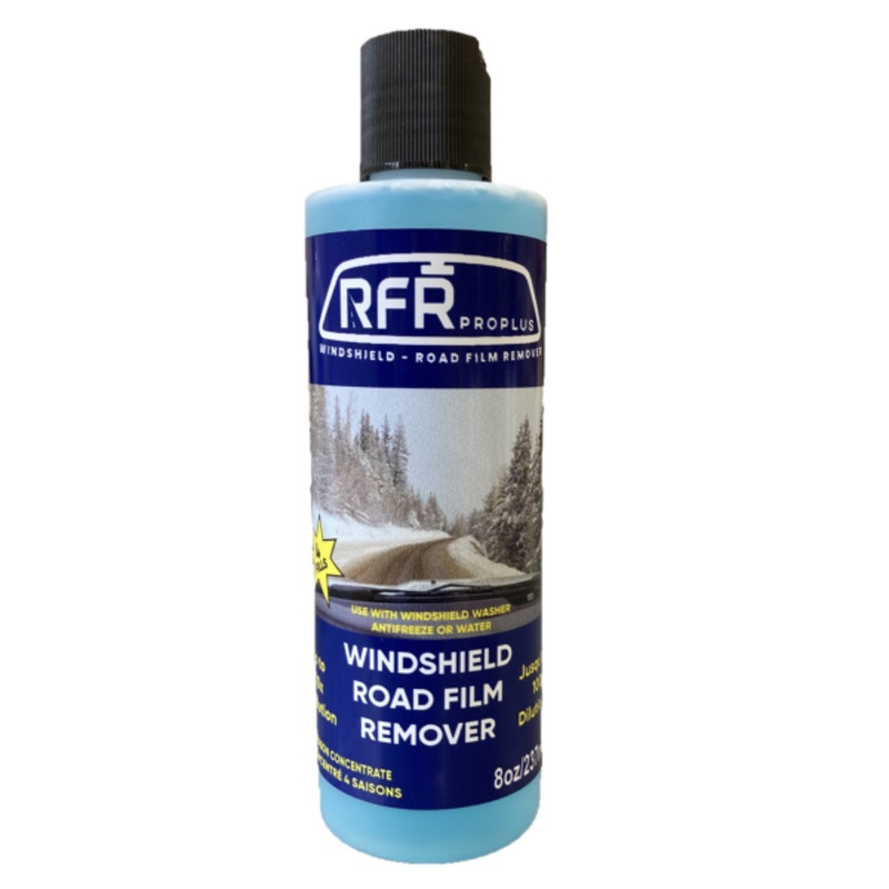 Paxton Industries (706) 988-8233 Windshield Road Film Remover 237ml Bottle