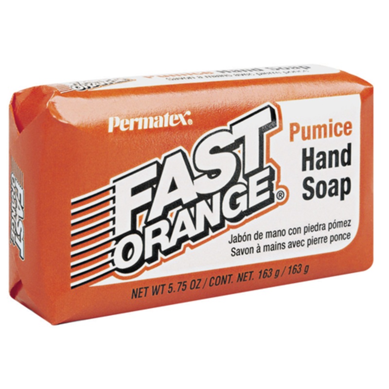 Permatex (610) 25575 PERMATEX FAST ORANGE BAR SOAP WITH PUMICE 163G BAR