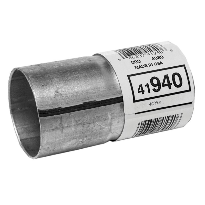 Walker (670) 41940 4" Walker Pipe Connector. I.D. - I.D 2" to 2". Connects OD Pipes and/or tubing of the same size.